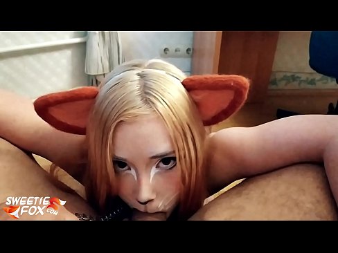 ❤️ E folo e Kitsune le titi ma le cum i lona gutu i le sm.sexygirlspics-com.ru